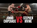 VICTORY 7: Jonno Chipchase vs Stephen Irvine  - Full Fight Replay