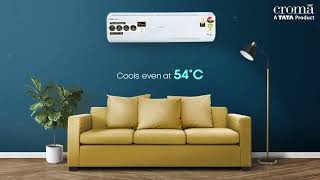 Croma 1.5 Ton Inverter AC 3 Star with Wifi | Features