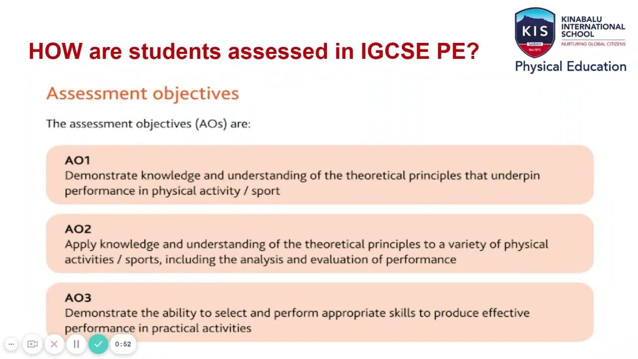 IGCSE PE 0413 - YouTube