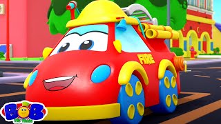 Wheels On The Firetruck + More Rhymes and Songs by Bob The Train