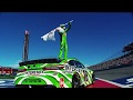 Kyle Busch takes a bow ... and a bow ... and a bow