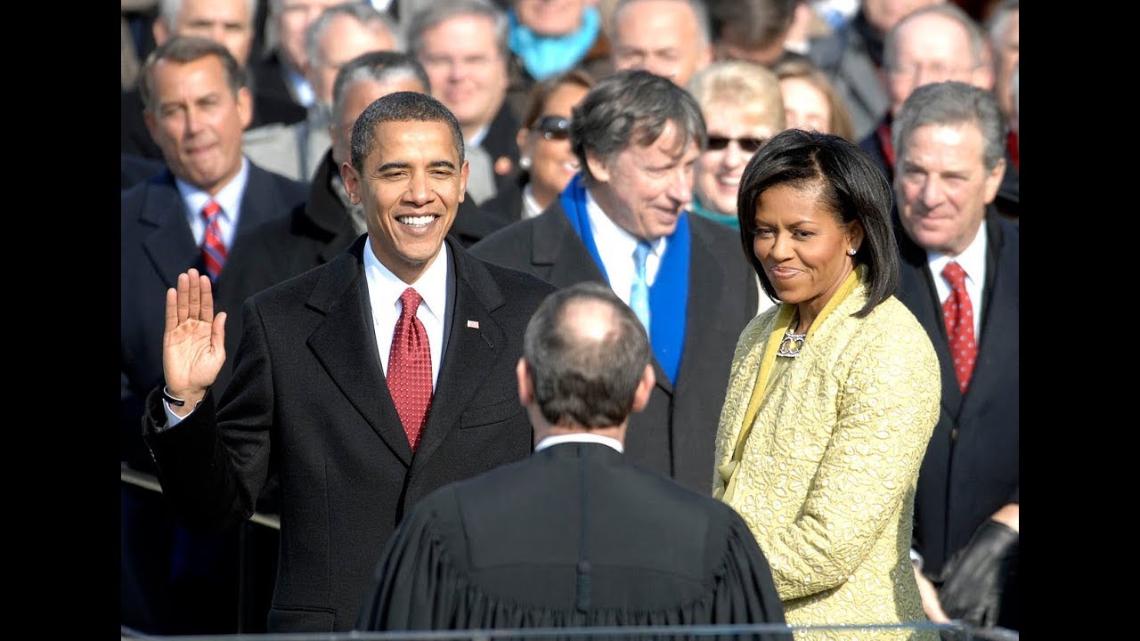 Inaugural Address | President Barack Obama (2009) - YouTube