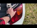 super easy diy lexus sc 430 brake light removal u0026 bulb replacement