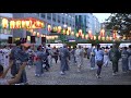 2019年築地川祝橋公園盆踊り①　銀座音頭