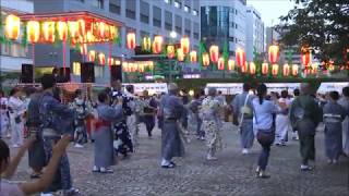 2019年築地川祝橋公園盆踊り①　銀座音頭