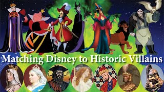 Disney Villains vs. Real History