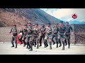 indian army soldiers sang regimental song proudly at chuna in tawang district kerala kaumudi