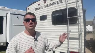 A great getaway travel trailer!!! 2018 Heartland Trail Runner!!!!!