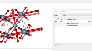 Drawing VECTORS in VESTA - [TUTORIAL #6]