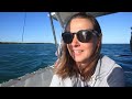 spinnaker sailing did i push it too hard . learning by doing ep206