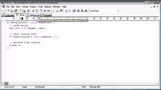 jQuery Tutorial 112 Updating database table values