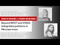 Beyond REST and CRUD: Integration patterns in Microservices| DevNation Tech Talk