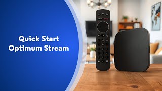 Quick Start | Optimum Stream