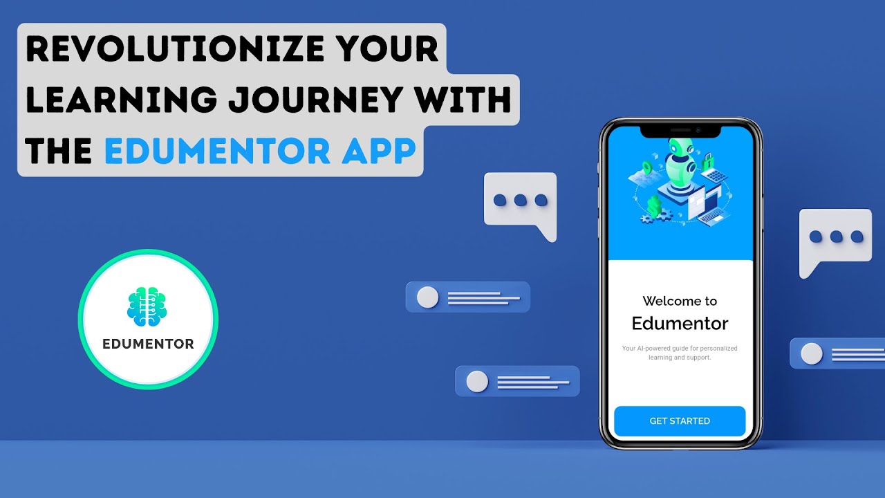 Edumentor App Launch Transform Your Learning Youtube