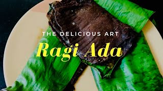 ||How to make Special Ragi Ada easier \u0026 faster at home|| “ The Delicious Art” ||