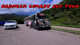 Redneck comedy bus tour
