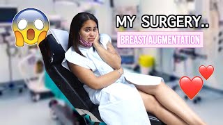 IT'S FINALLY TIME…MY SURGERY (BREAST AUGMENTATION)*Real Footage*