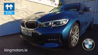 2021 BMW 3 Series 330e SE PRO PHEV - Luxury, Performance, and Efficiency at King Motors Dublin