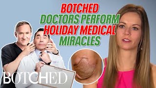 Botched's Best HOLIDAY MIRACLES (Knees, Noses, \u0026 New Eyes) | Botched | E!