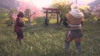 Total War Shogun 2 - CG Intro (French)