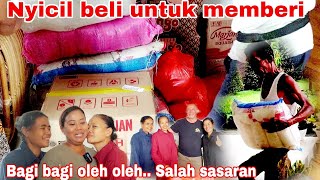 NYICIL BELI UNTUK MEMBERI (Persiapan di bulan ramadhan ‼️Bagi - bagi oleh oleh salah sasaran ⁉️