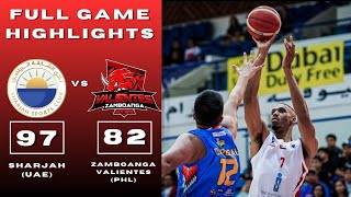 DIBC 34: Sharjah vs Zamboanga Valientes