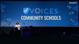 AFT Voices - Community Schools