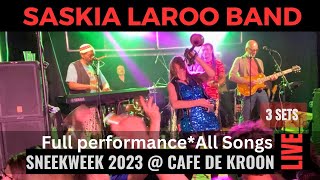 Saskia Laroo Band Live @ Sneekweek 2023 - FULL PERFORMANCE