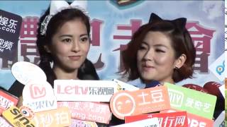 [2015.01.14] 蘋果日報 揪任容萱變黑白貓女　Selina嚴選妹婿