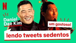 Daniel Dae Kim (Ozai) lê tweets sedentos | Avatar: O Último Mestre do Ar | Netflix Brasil