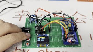 基于STM32毕业设计-激光测距仪（JCES786）