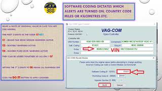 VW Polo Mk4 9N   Turning Brake Pad warning on or off using VCDS