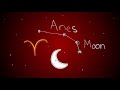 Natal Aries Moon in the 10th House |  Associating Your Identity to Your Reputation 🥇 #MoonSigns