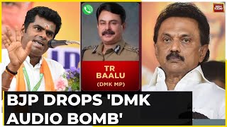 DMK MP's Audiotape Sparks Big Fight: 'DMK Sabotaged 2G Scam Probe' Says BJP | India Today News