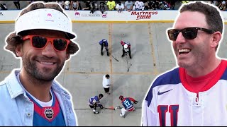Biz Nasty And Ryan Whitney Takeover Barstool HockeyFest