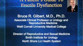 A Patient's Guide To Erectile Dysfunction
