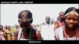 Mumuye_Santii_(Mumuye_Yam_festival) music by Maxwell Janyagaga. directed. by JE JAGG