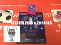 COUNTDOWN TO NEW YEARS DAY #3 TOPPS CHAMPIONS LEAGUE STICKERS 21/22 **UK STARTER PACK & 20 PACKS**