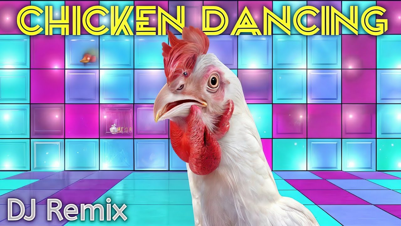J Geco Chicken Dancing Chicken Song Rooster Dancing 2024 Dj