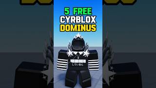 I released my 5 CyrBlox Dominus for Free! 😱