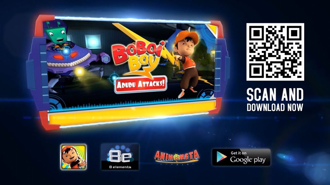 BoBoiBoy: AduDu Attacks Game Trailer - YouTube