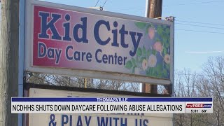 NCDHHS shuts down Thomasville day care following abuse allegations