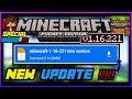 How to download Minecraft PE latest version || 1.16.221