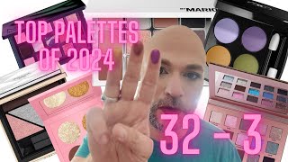 Top Palettes of 32 - 3 of my favorite palettes of 2024 feat: @patmcgrath5600 @prada @natashadenona