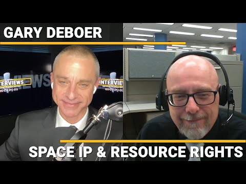 Gary DeBoer - Space IP & Resource Rights