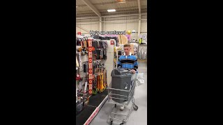 SUSPICIOUS ITEMS IN BOYFRIENDS TROLLEY 💀 #shorts #prank #reaction