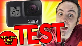 DOES GOPRO'S INTERNAL MICROPHONE SUCK? | GoPro Hero 7 Black Edition Video Test & Audio Test