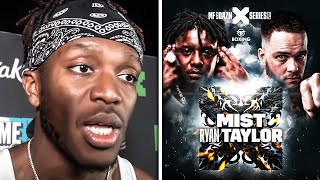 KSI Responds To HEATED Misfits Rivalry