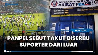 Alasan Panpel Tak Buka Pintu Stadion saat Tragedi Kanjuruhan: Takut Diserbu Suporter Lain dari Luar