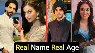 Yeh Jadu Hain Jinn Ka Serial Cast Real Age & Real Names Full Details |Aman| Roshni|Rehaan|Shayari|